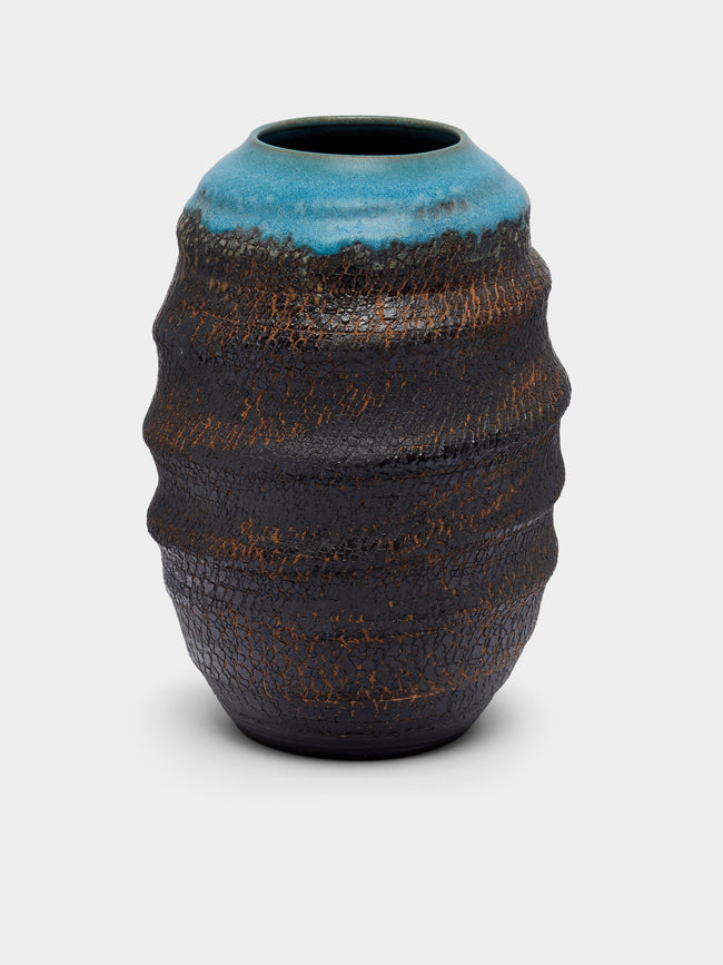 Peter Speliopoulos Projects - Hand-Thrown Stoneware Medium Vase -  - ABASK - 