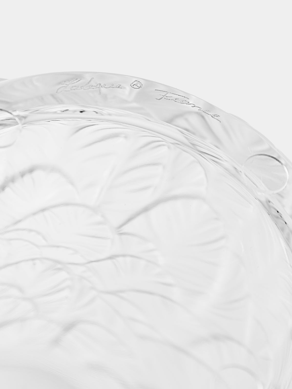 Lalique - Grand-Duc Crystal Votive - Clear - ABASK
