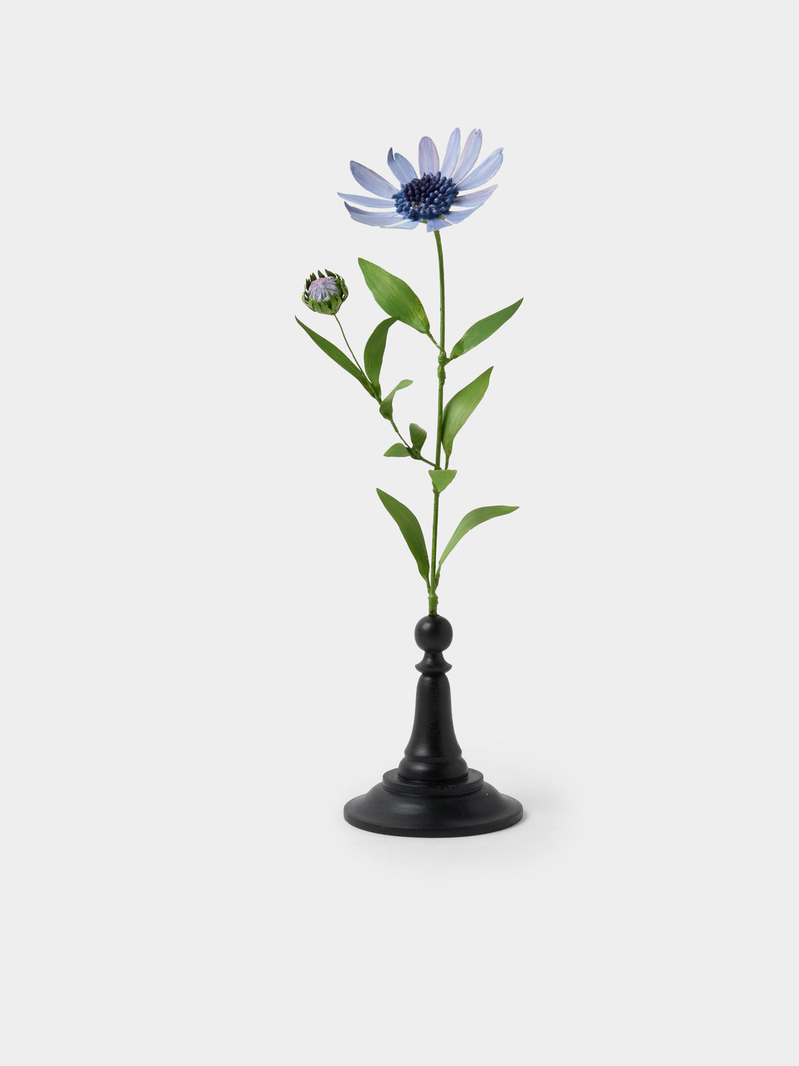 Erbavoglio Milano - Hand-Painted Copper Ornamental Flower - Blue - ABASK