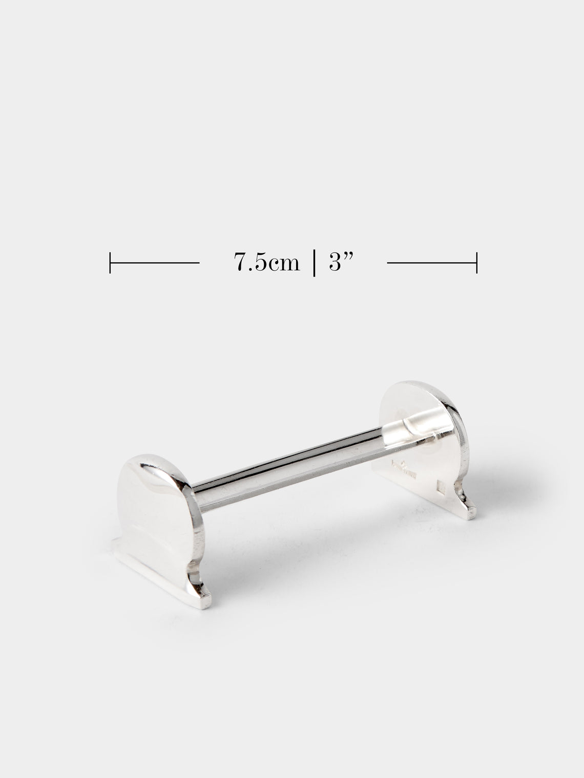 Antique and Vintage - 1940s Boulanger Silver-Plated Knife Rests (Set of 12) - Silver - ABASK