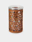 RUDI - Stelvio Leather Thermal Bottle Cooler - Tan - ABASK - 