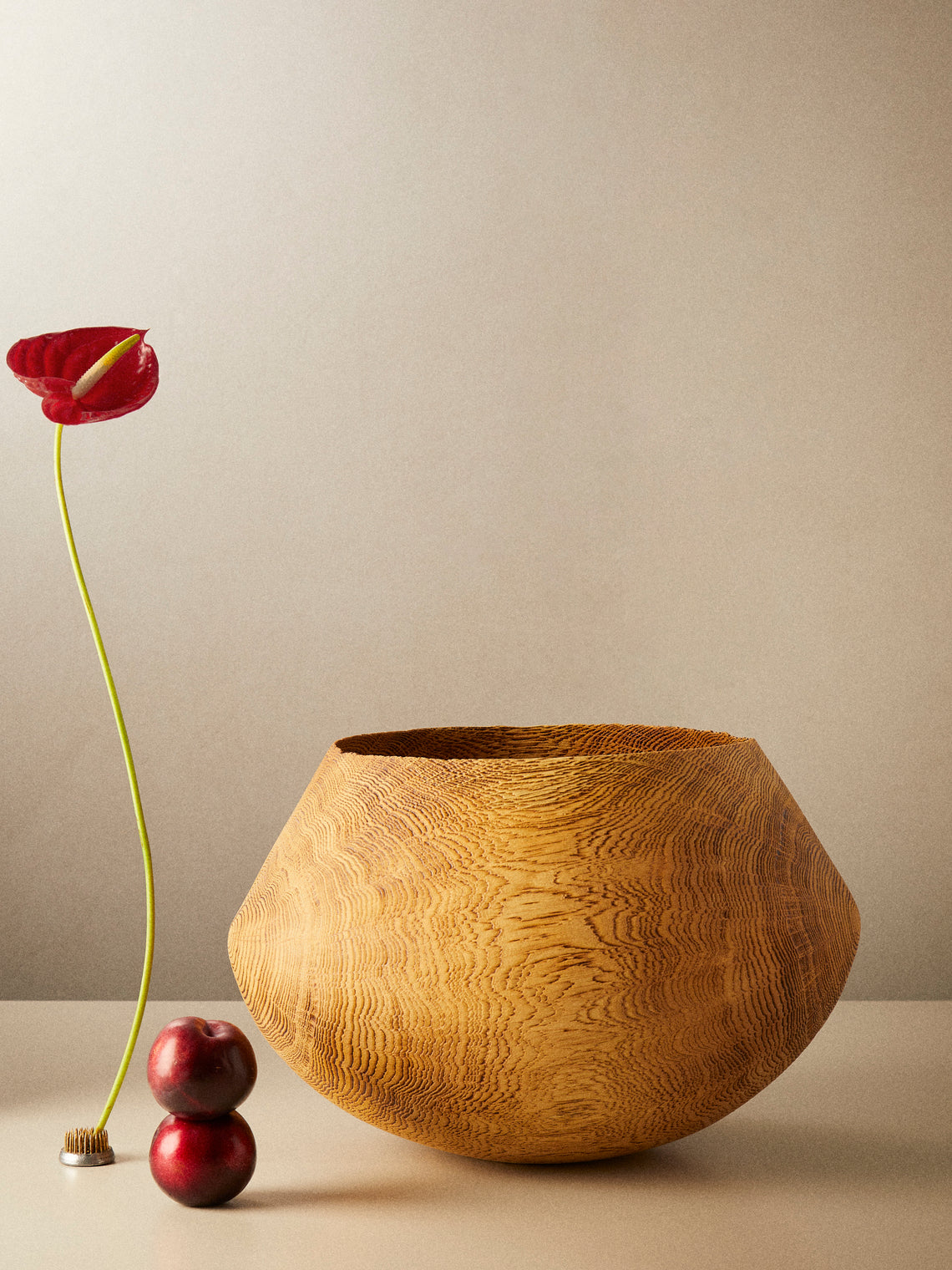 Friedemann Buehler - Brown Oak Bowl - Brown - ABASK