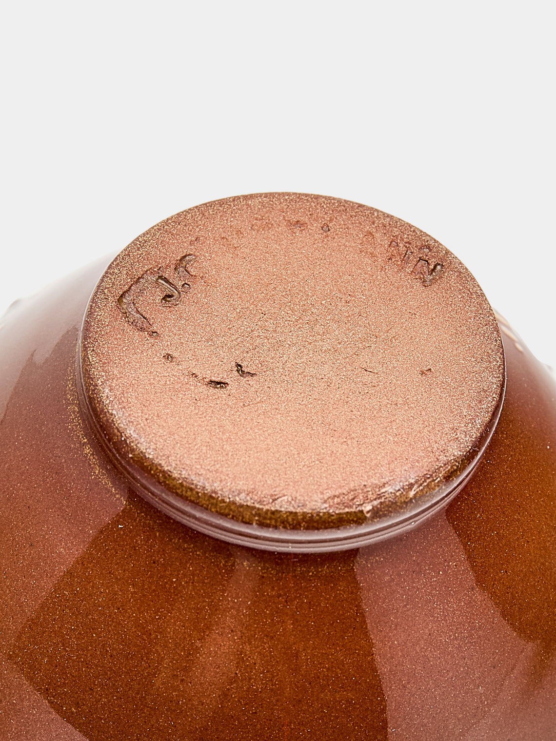 Poterie d’Évires - Flowers Hand-Painted Ceramic Petit Bowls (Set of 6) - Light brown - ABASK