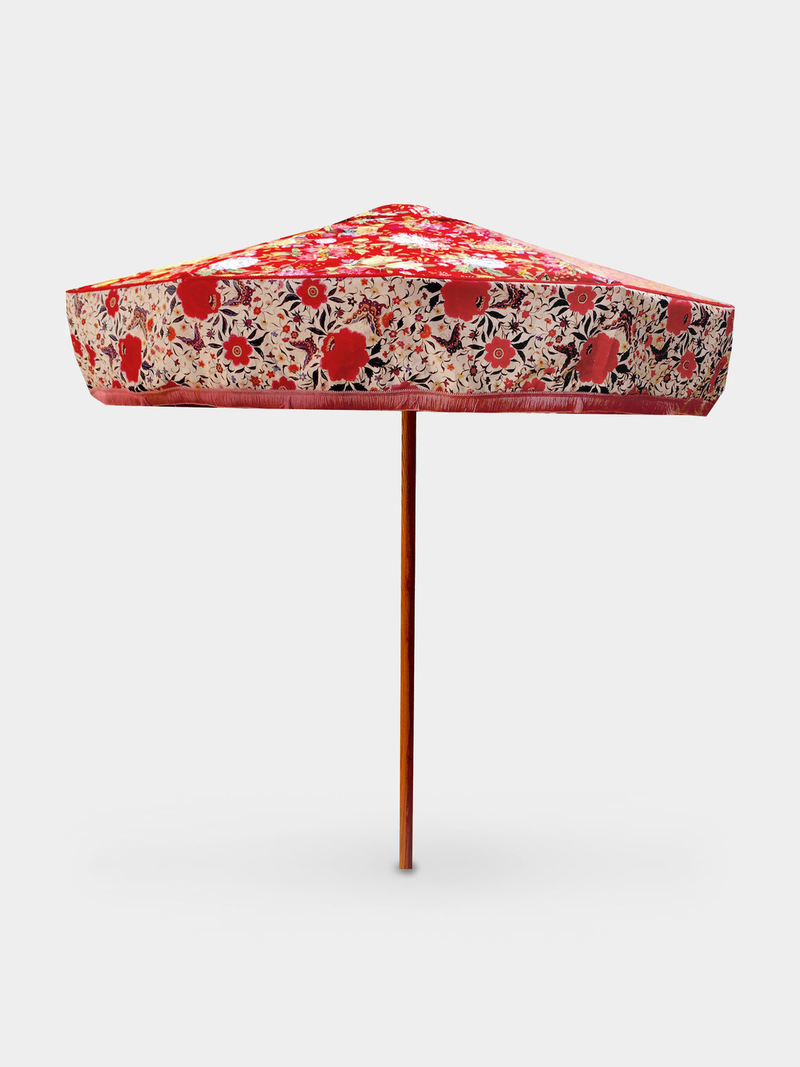 Sunbeam Jackie - Paprika Vintage-Cotton Parasol -  - ABASK - 