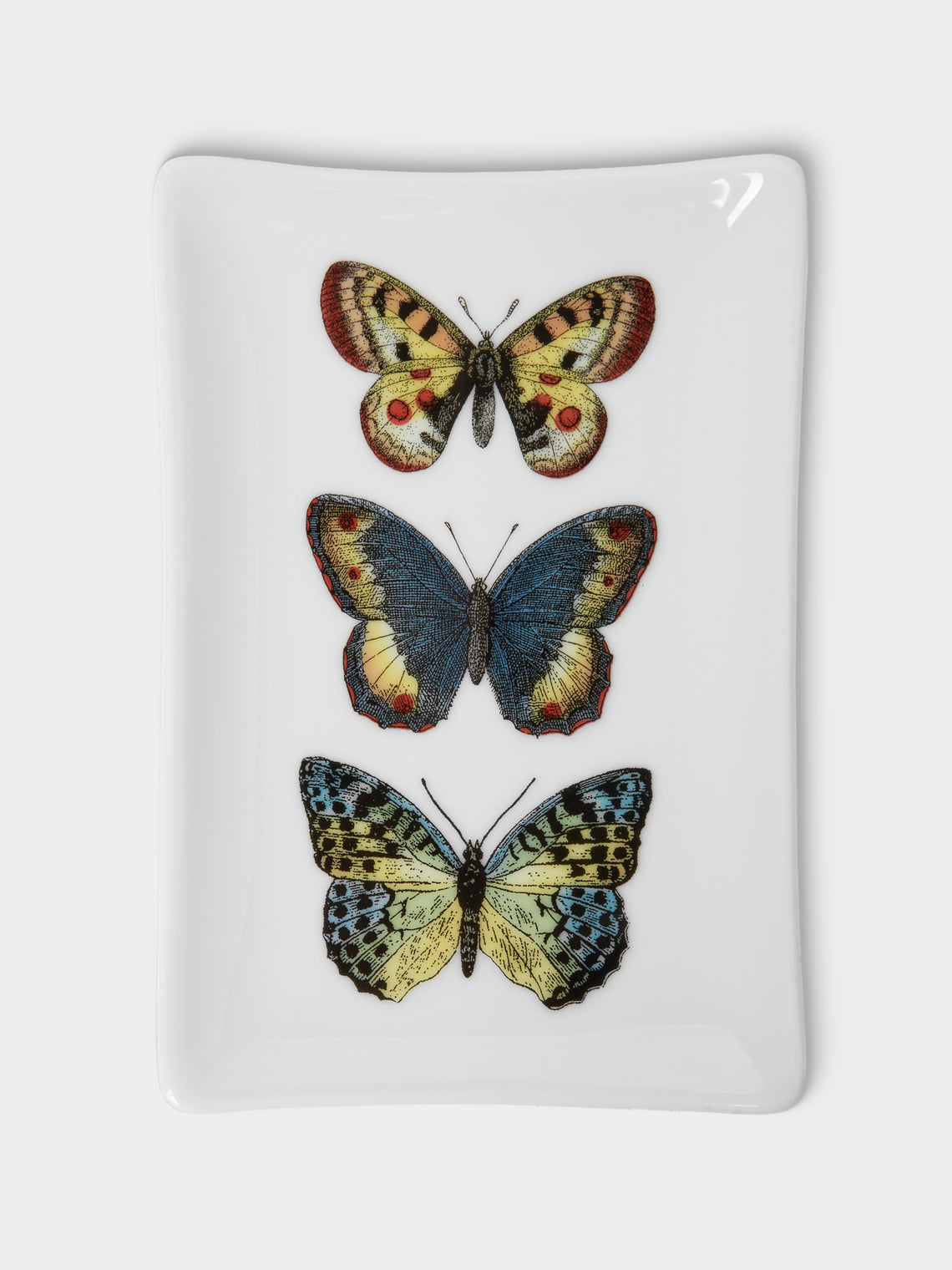 Fornasetti - Farfalle Porcelain Ashtray - Multiple - ABASK - 