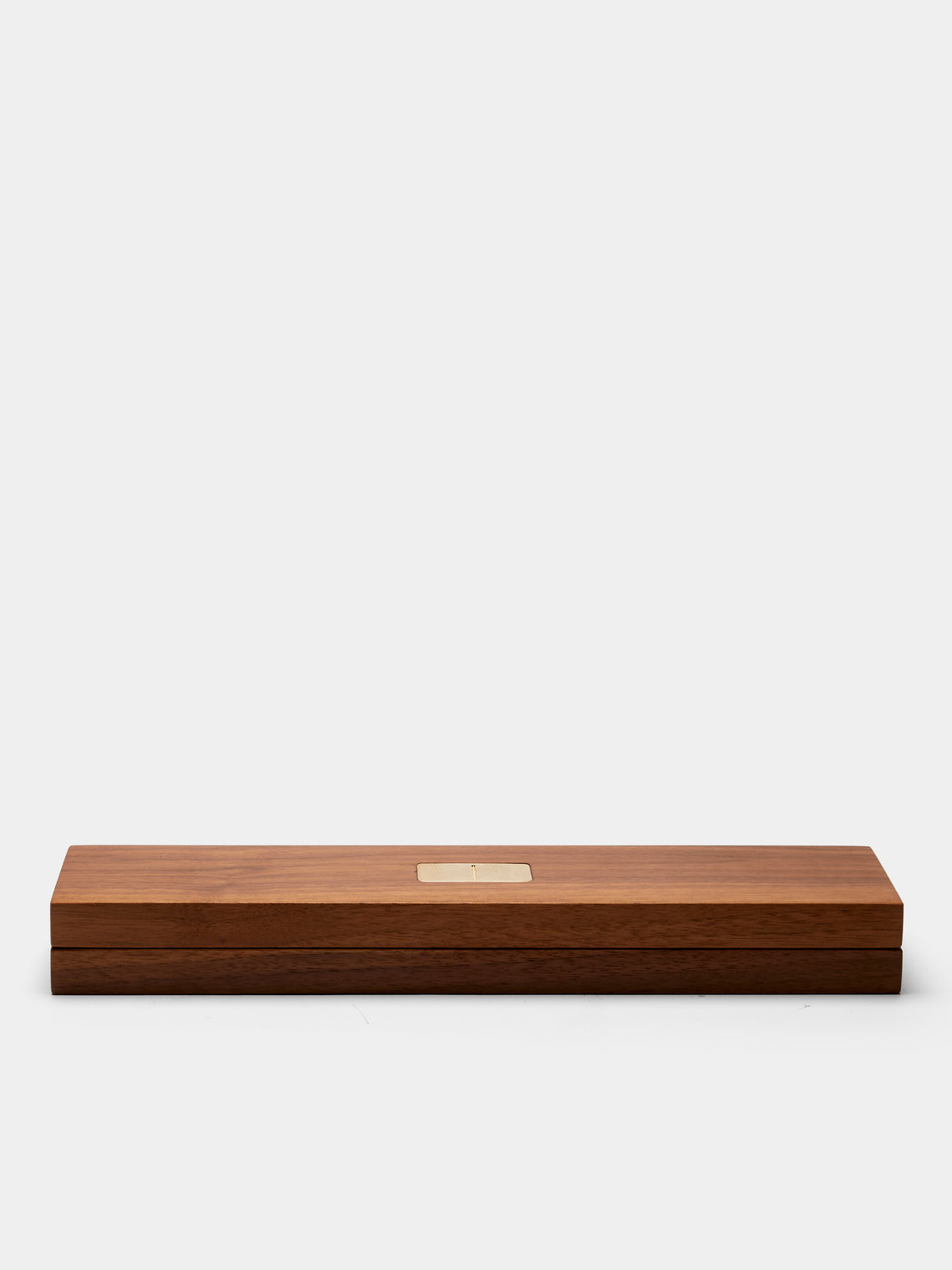 Corbet - Wood Dominoes Set - Dark Brown - ABASK