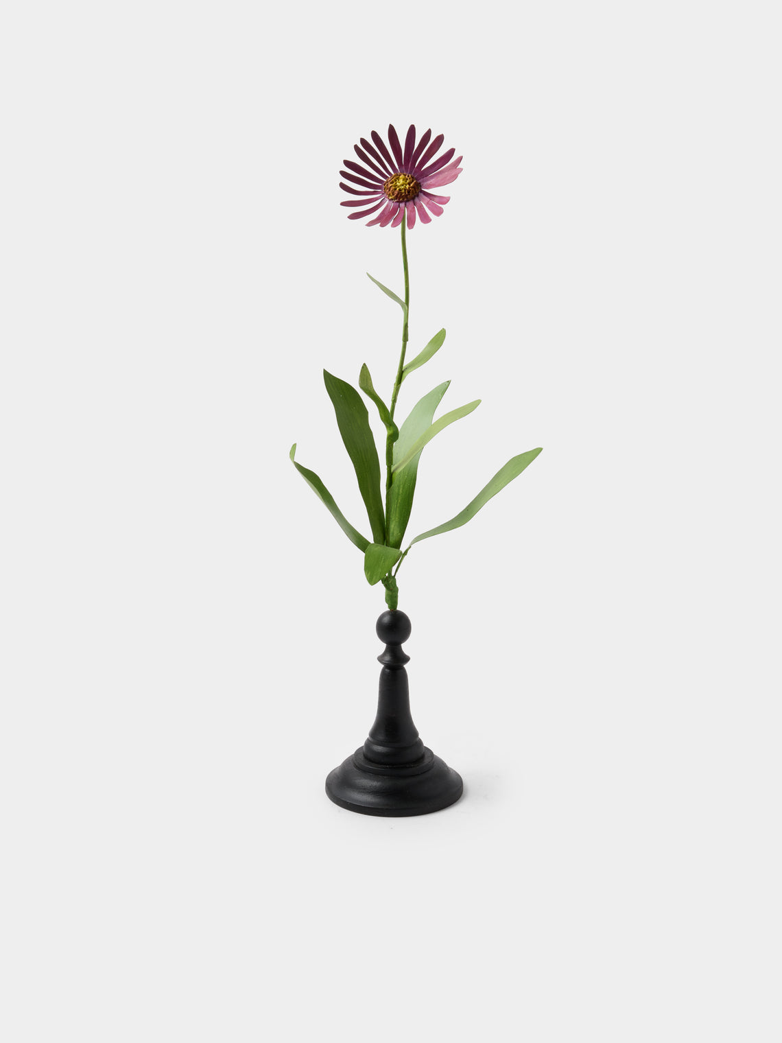 Erbavoglio Milano - Hand-Painted Copper Ornamental Flower - Pink - ABASK - 