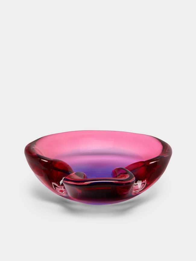 Antique and Vintage - 1960s Archimede Seguso Murano Glass Ashtray -  - ABASK - 