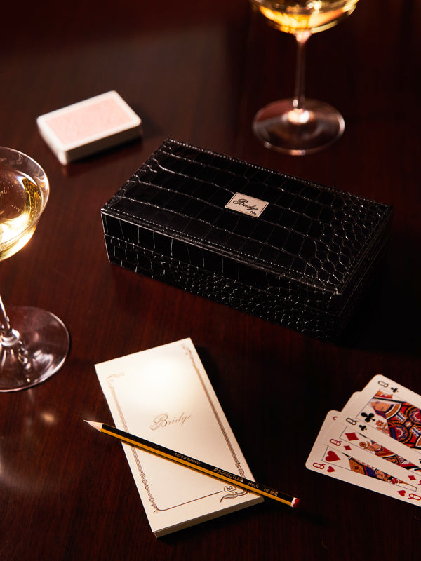 Renzo Romagnoli - Leather Bridge Set -  - ABASK