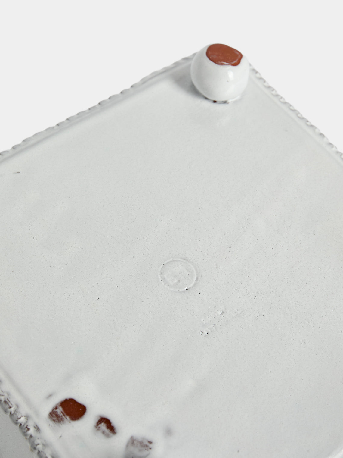 Emily Mitchell - Hand-Built Ceramic Bough Vase - White - ABASK