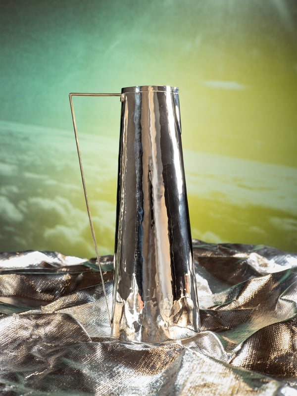 Brandimarte - Hammered Sterling Silver Jug -  - ABASK