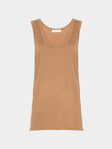 Ryan Roche - Cashmere Tank Top | Size: S -  - ABASK - 