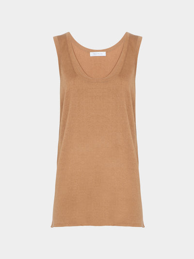 Ryan Roche - Cashmere Tank Top | Size: S -  - ABASK - 