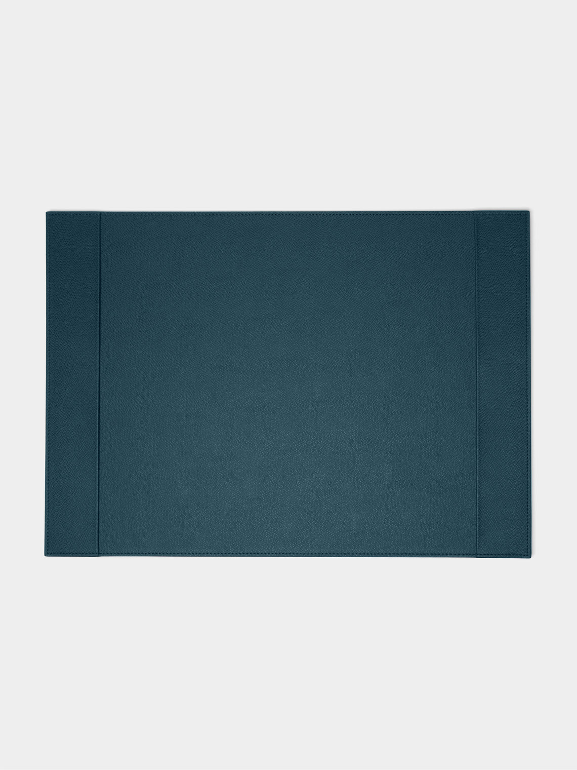 Giobagnara - Douglas Leather Desk Blotter - Blue - ABASK - 