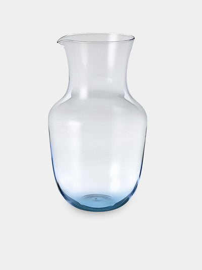 Lobmeyr - Alpha Crystal Carafe - Blue - ABASK - 