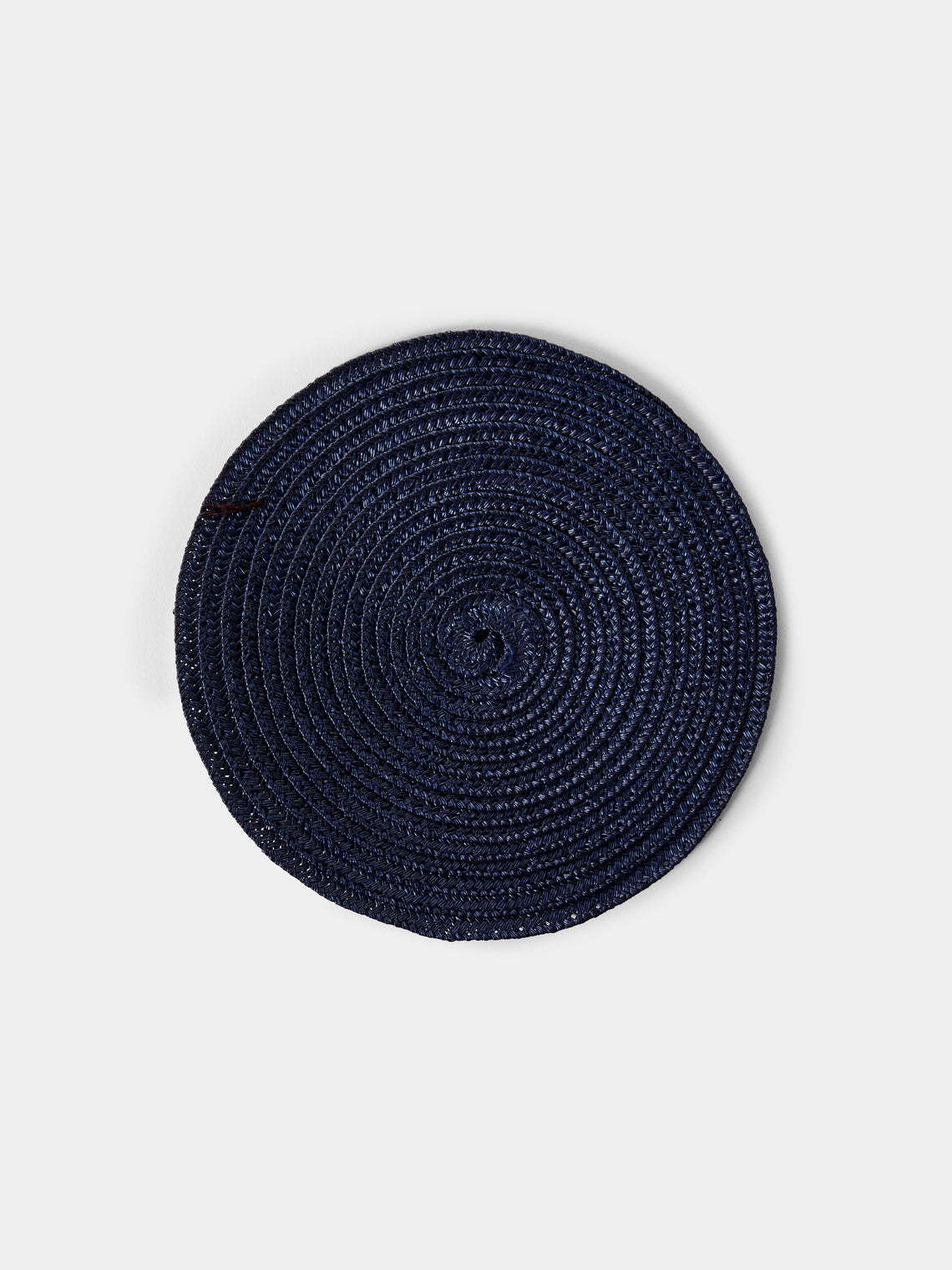 Pigment France - Trocadero TechStraw Coasters (Set of 4) - Navy - ABASK -  - 