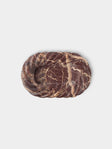 Anastasio Home - Hannah Catch Marble Dish - Brown - ABASK - 