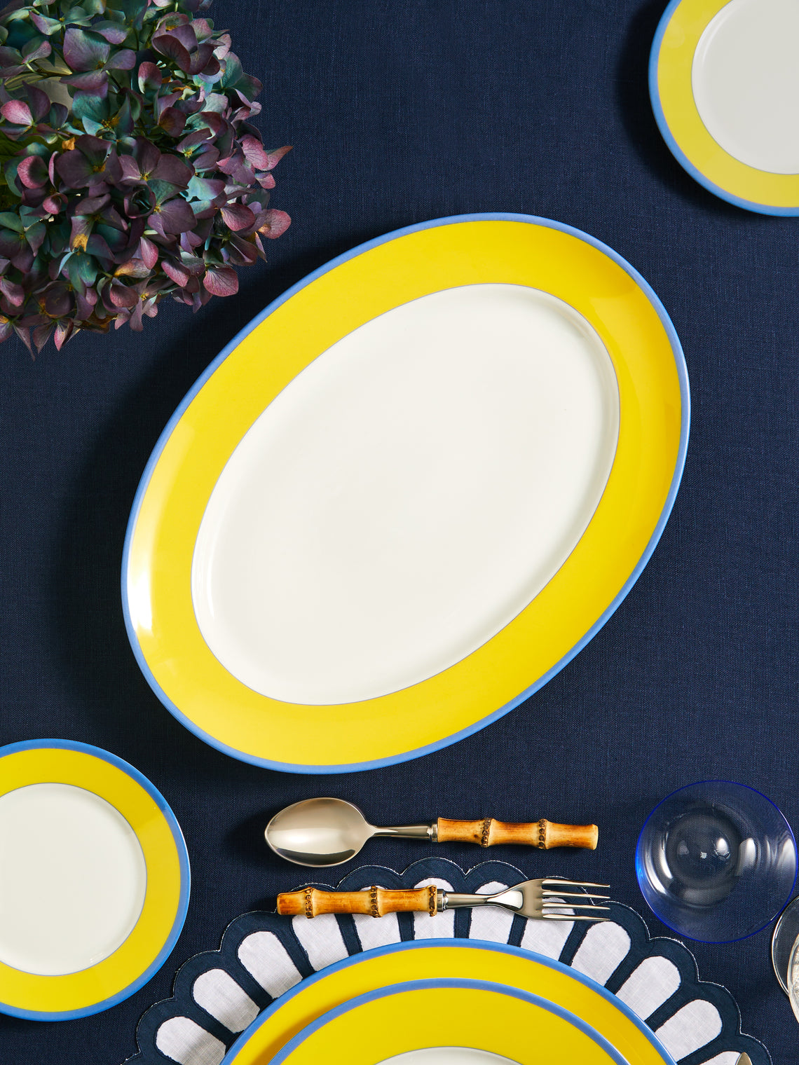 Robert Haviland & C. Parlon - Monet Porcelain Large Oval Platter -  - ABASK