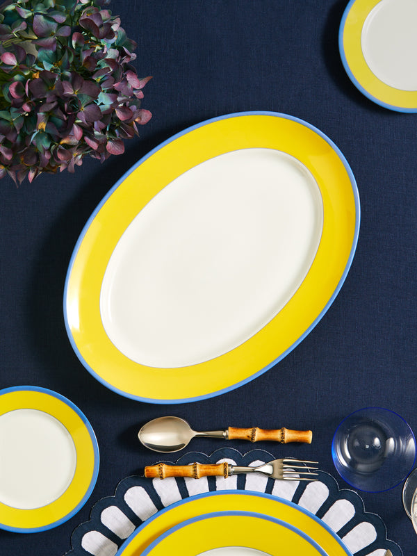 Robert Haviland & C. Parlon - Monet Porcelain Large Oval Platter -  - ABASK