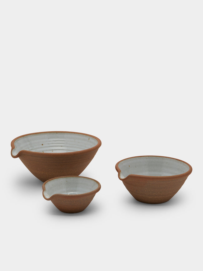 The Leach Pottery - Mixing Bowls (Set of 3) -  - ABASK - 