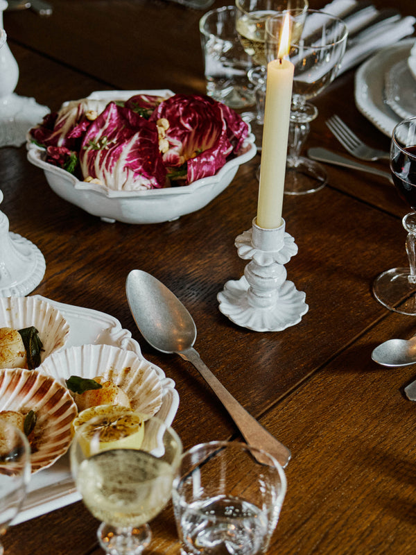 Astier de Villatte - Stone-Finish Serving Spoon -  - ABASK