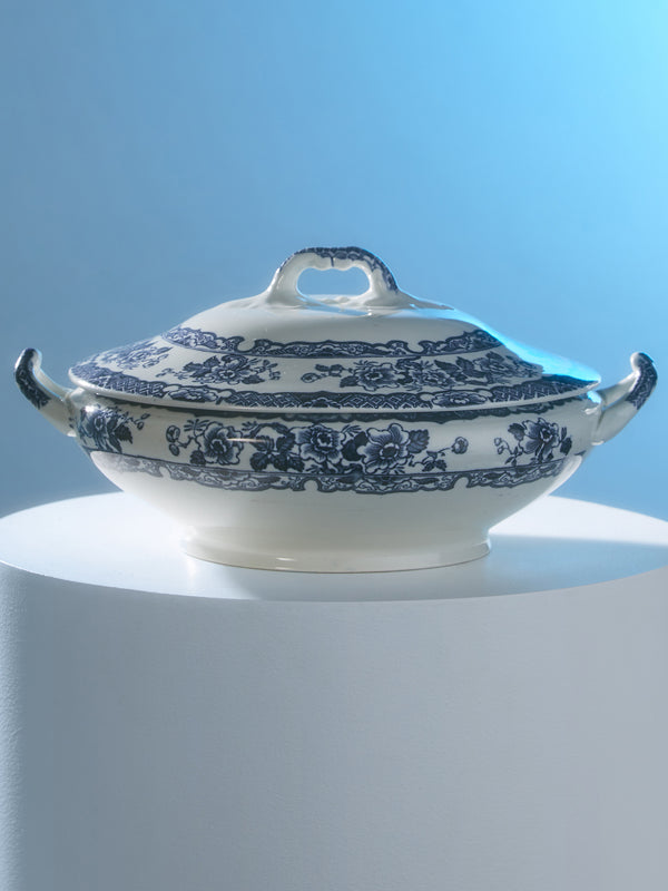 Antique and Vintage - 1900s Ceramic Tureen -  - ABASK