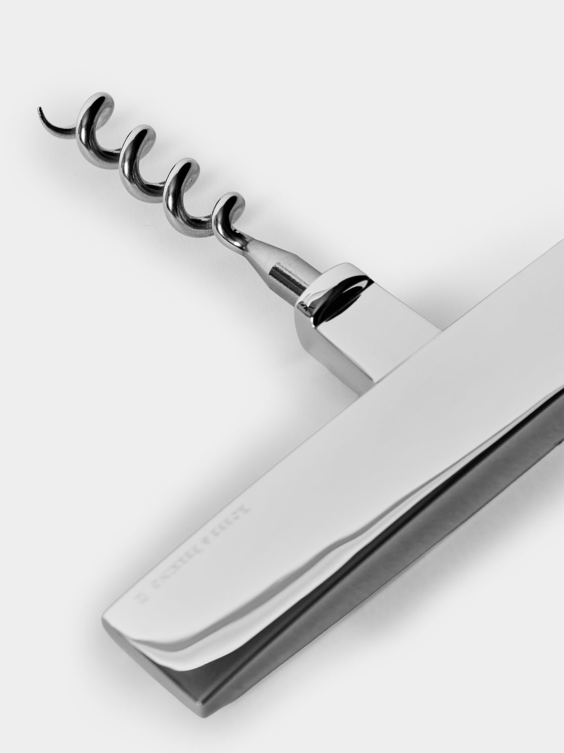 Robbe & Berking - Silver-Plated Corkscrew - Silver - ABASK