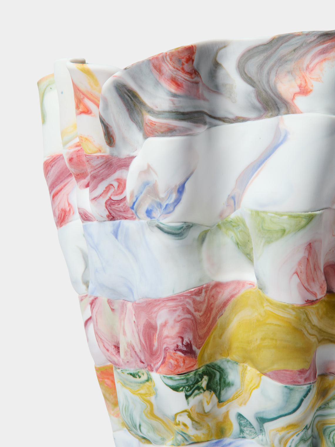 Luisa Maisel - Matte Porcelain Vase (13.5in/34cm) - Multiple - ABASK