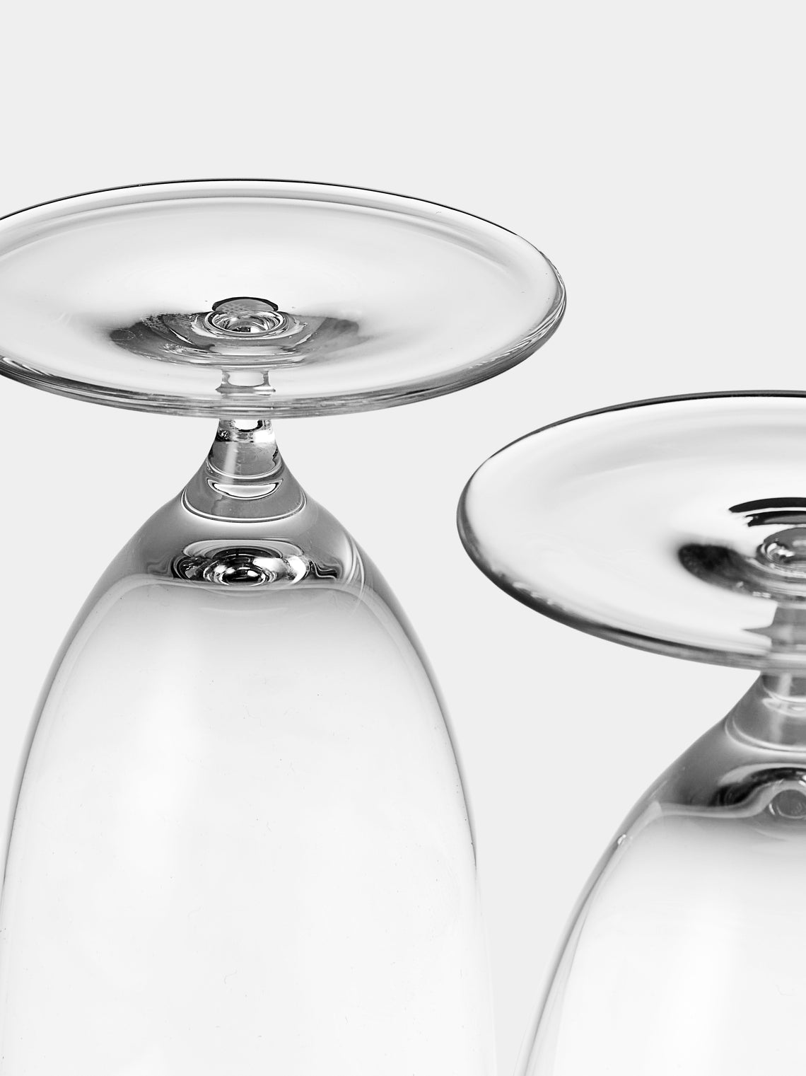 Lobmeyr - | Set of 2 | Patrician Crystal Beer Glasses - Clear - ABASK