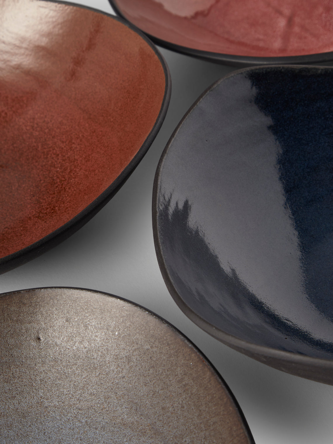 Hana Karim Studio - Hand-Built Stoneware Ramen Bowls (Set of 4) - Multiple - ABASK