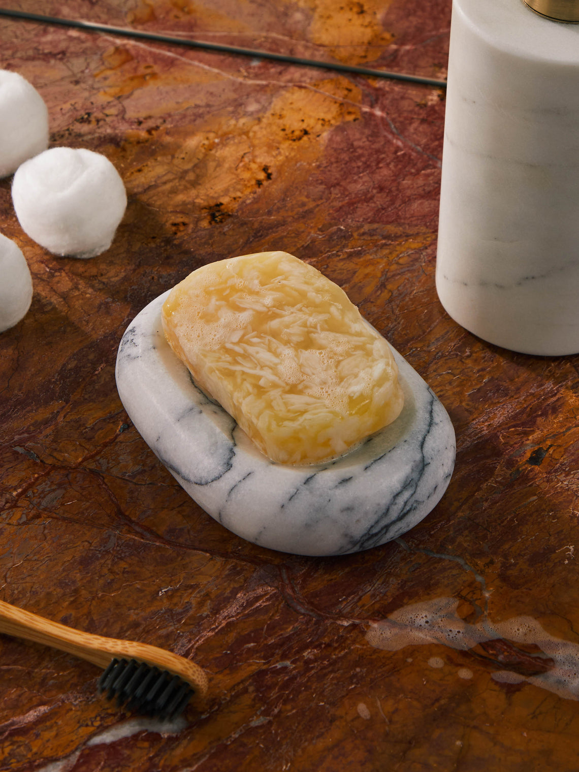Marble Soap Dish