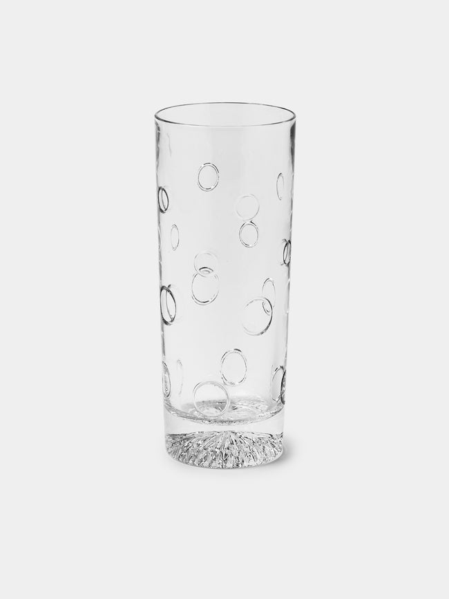 Antique and Vintage - 1960s Calp Crystal Glasses (Set of 6) - Clear - ABASK - 