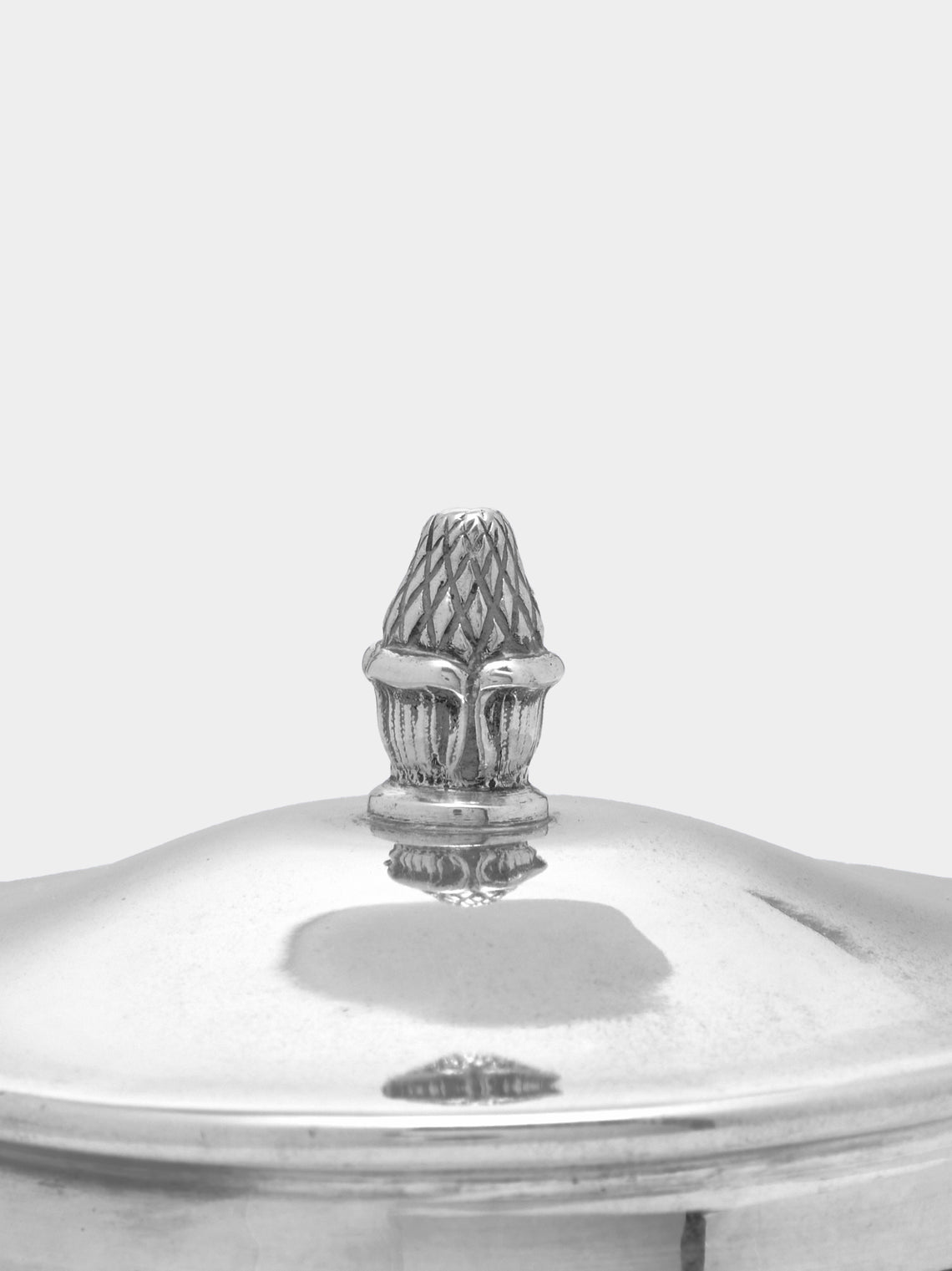 Antique and Vintage - 1920s De Vecchi Silver Box -  - ABASK