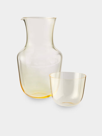 Lobmeyr - Alpha Hand-Blown Crystal Collection - Yellow - ABASK - 