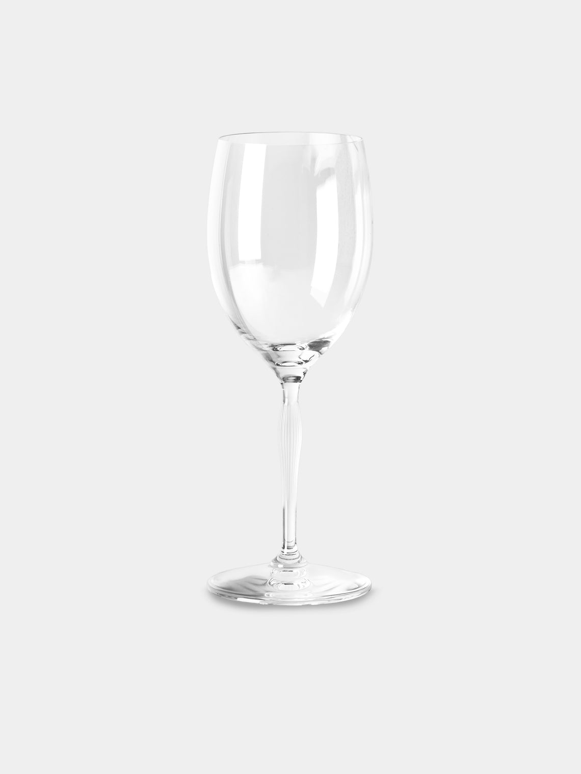 Lalique - 100 Points Crystal Water Glass - Clear - ABASK - 