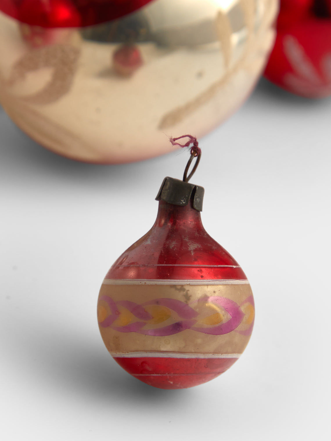 Antique and Vintage - Early 20th-Century Glass Baubles (Set of 9) -  - ABASK