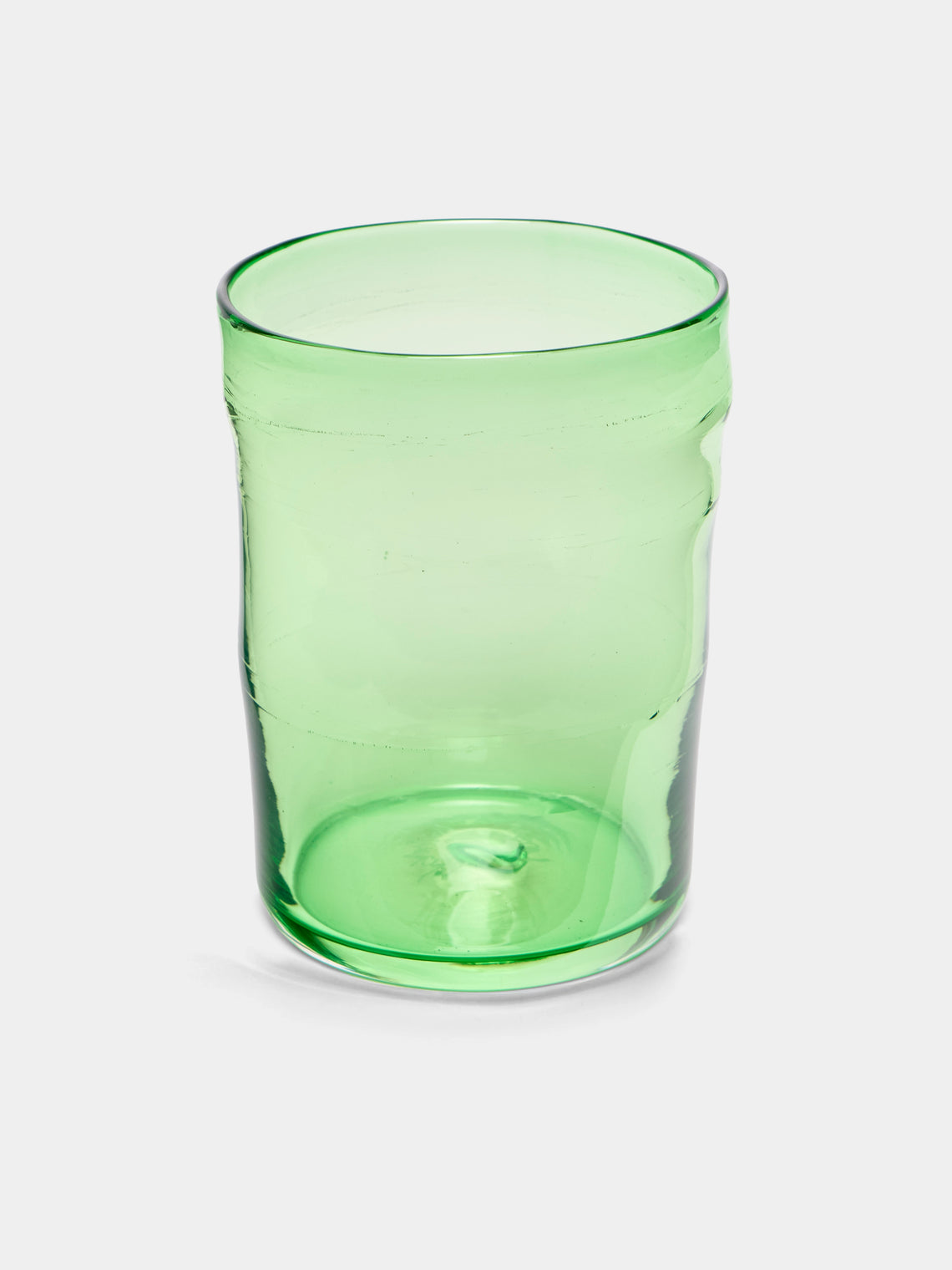 Michael Ruh Studio - Coastal Interface Hand-Blown Glass Highballs (Set of 4) - Multiple - ABASK