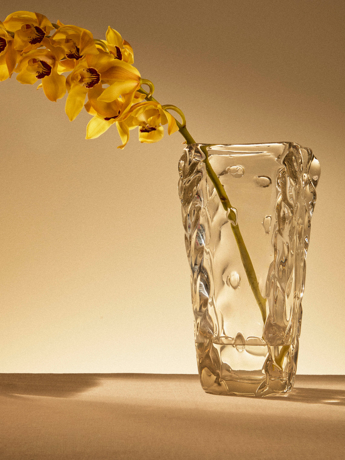 Antique and Vintage - Antique and Vintage1942 Flavio Poli for Seguso Vetri d’Arte Mold-Blown Vase - Clear - ABASK