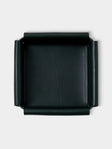 Otzi Studio - Assembly Leather Valet Tray (10in/26cm) - Green - ABASK - 