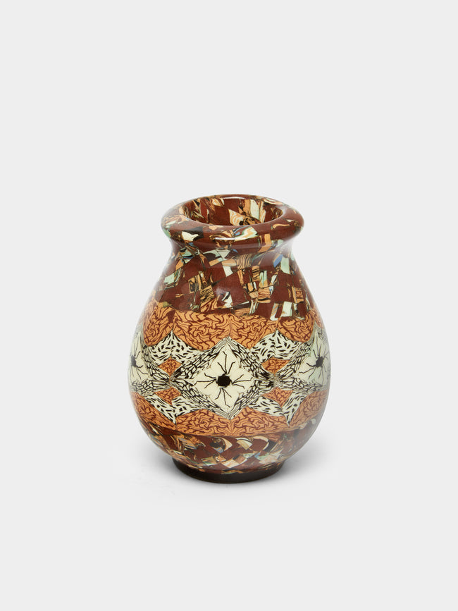 Antique and Vintage - 1950s Jean Gerbino Vallauris Ceramic Bud Vase -  - ABASK - 