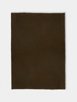 Denis Colomb - Nomad Cashmere Travel Blanket | One Size (79in/2m) - Brown - ABASK - 