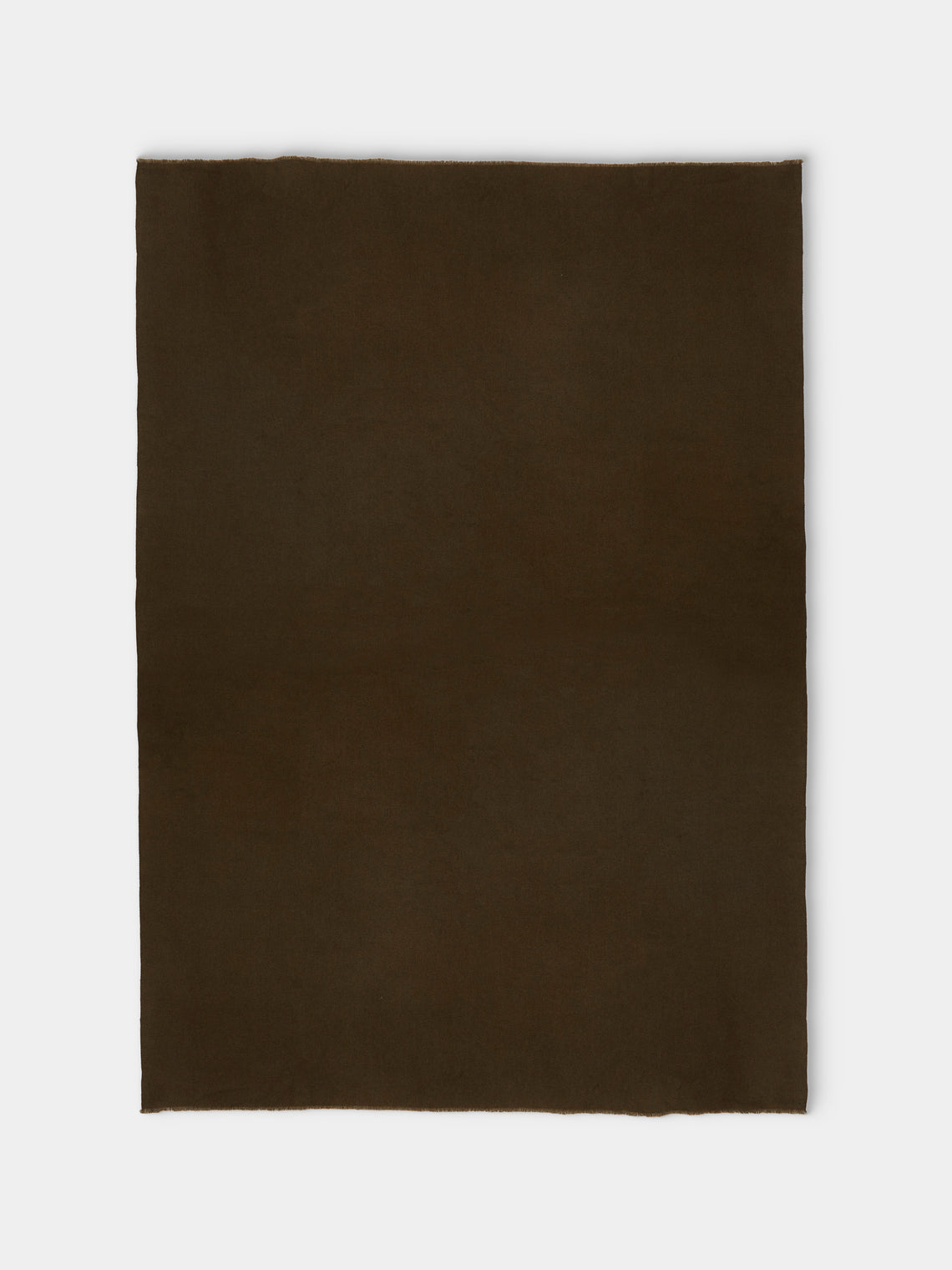 Denis Colomb - Nomad Cashmere Travel Blanket | One Size (79in/2m) - Brown - ABASK - 