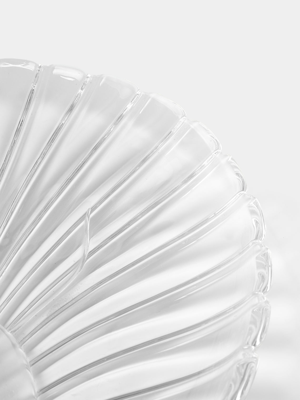 Antique and Vintage - 1930s Daum Crystal Lobster Platter - Clear - ABASK