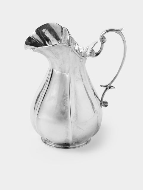 Antique and Vintage - 1950s Silver-Plated Jug - Silver - ABASK - 