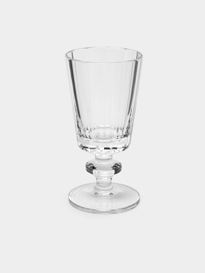 Theresienthal - Roland Hand-Blown Crystal White Wine Glass (Set of 2) - Clear - ABASK- 