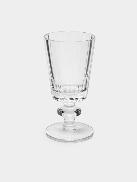 Theresienthal - Roland Hand-Blown Crystal White Wine Glass (Set of 2) - Clear - ABASK- 