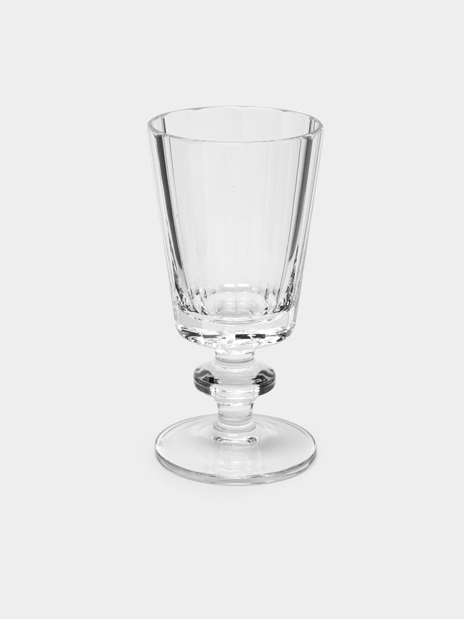Theresienthal - Roland Hand-Blown Crystal White Wine Glass (Set of 2) - Clear - ABASK- 