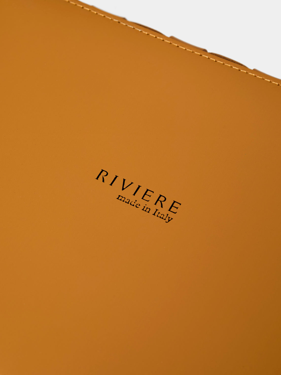 Riviere - Barcelona Water-Resistant Leather Low Basket - Tan - ABASK