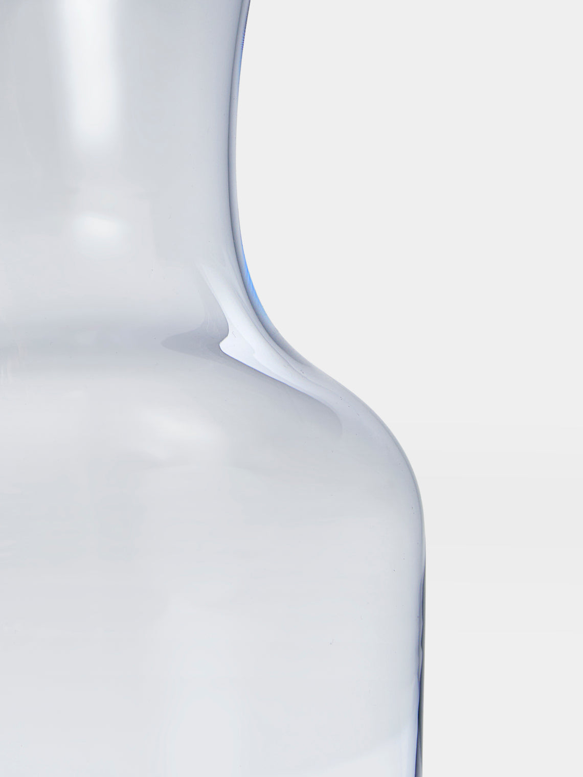 Lobmeyr - Alpha Crystal Carafe - Blue - ABASK