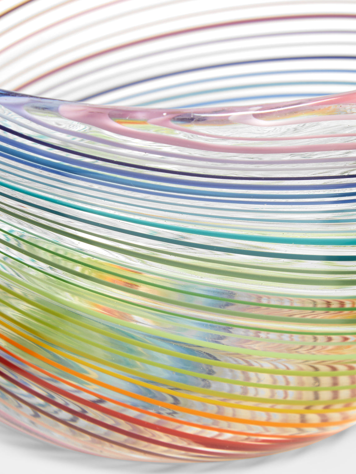 Pierrot Doremus - Filigrane Hand-Blown Glass Bowls (Set of 4) - Multiple - ABASK